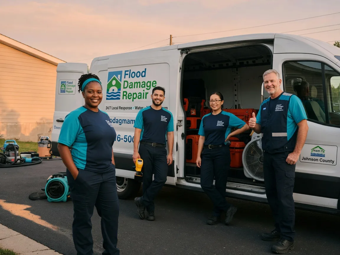 Water Damage Restoration company in Claremont, SD